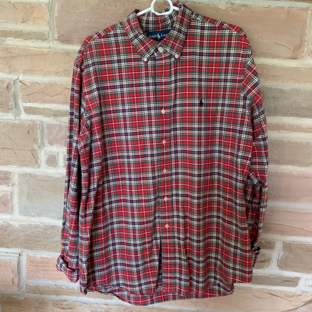 Polo Ralph Lauren Custom Fit Button Down Oxford